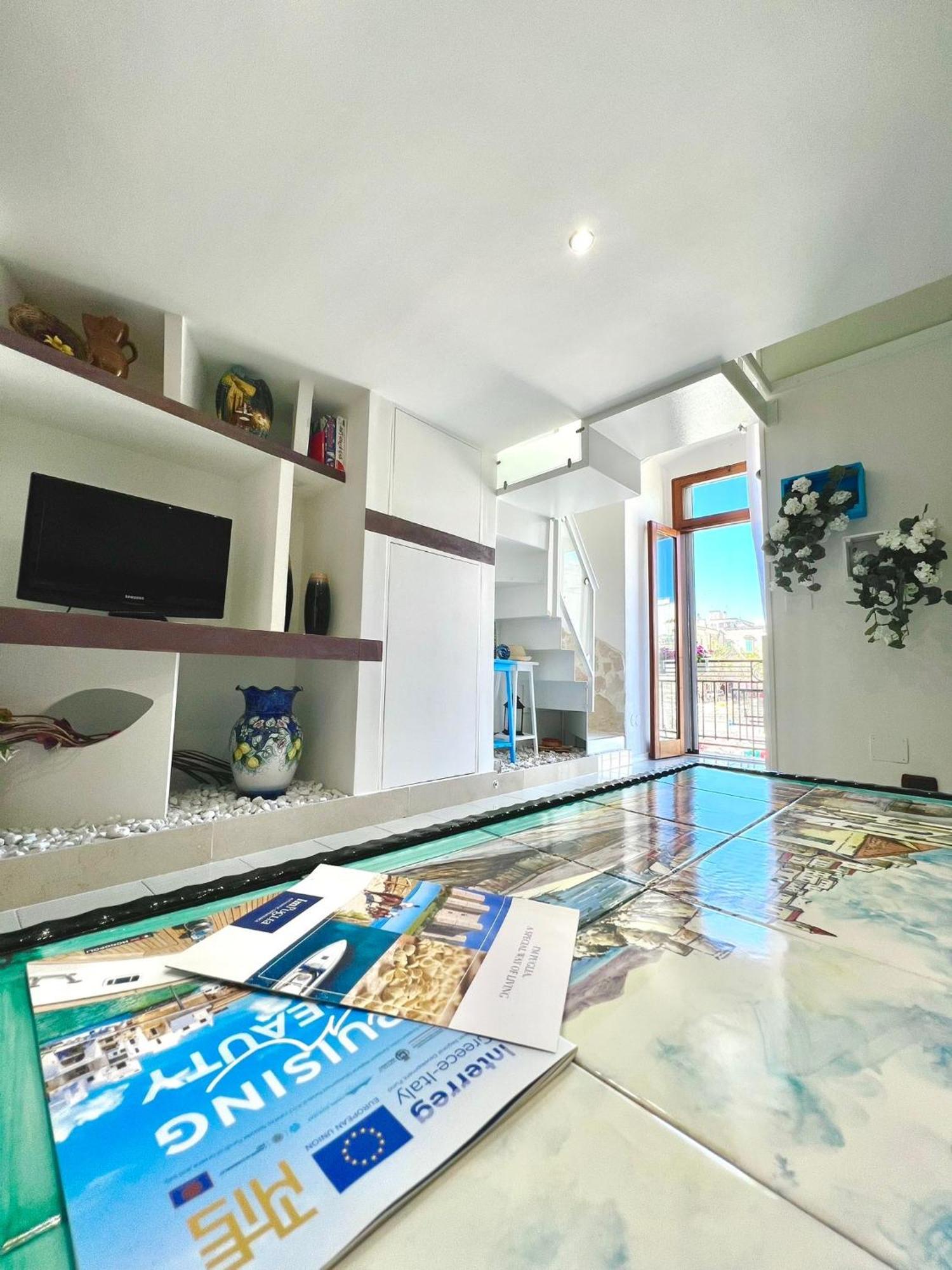 Torrione Apartment Джовинацо Екстериор снимка